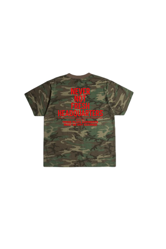 “Dunkirk Army” Camo Tee