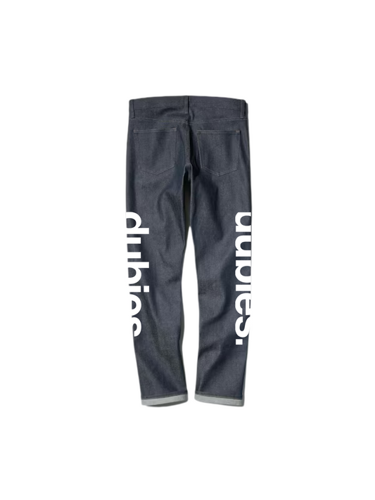 “DUBIE Slim” Selvedge Demins