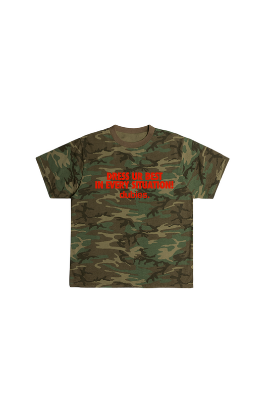 “Dunkirk Army” Camo Tee